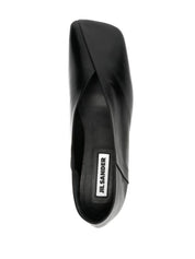 Jil Sander Flat Shoes Black