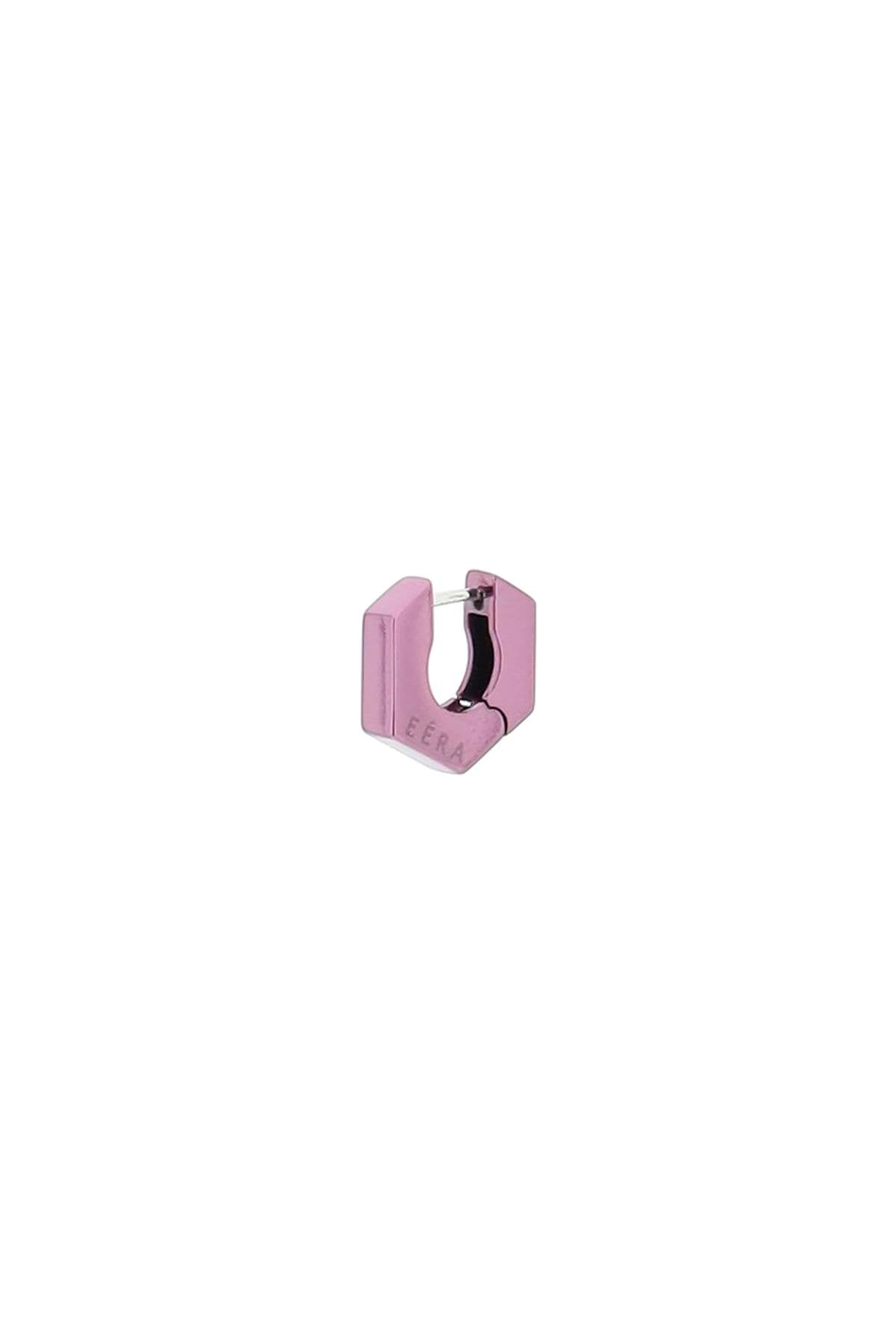 Eera 'Mini Dado' Single Earrings   Purple