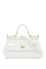 Dolce & Gabbana Extended Sicily Handbag With Elong   White