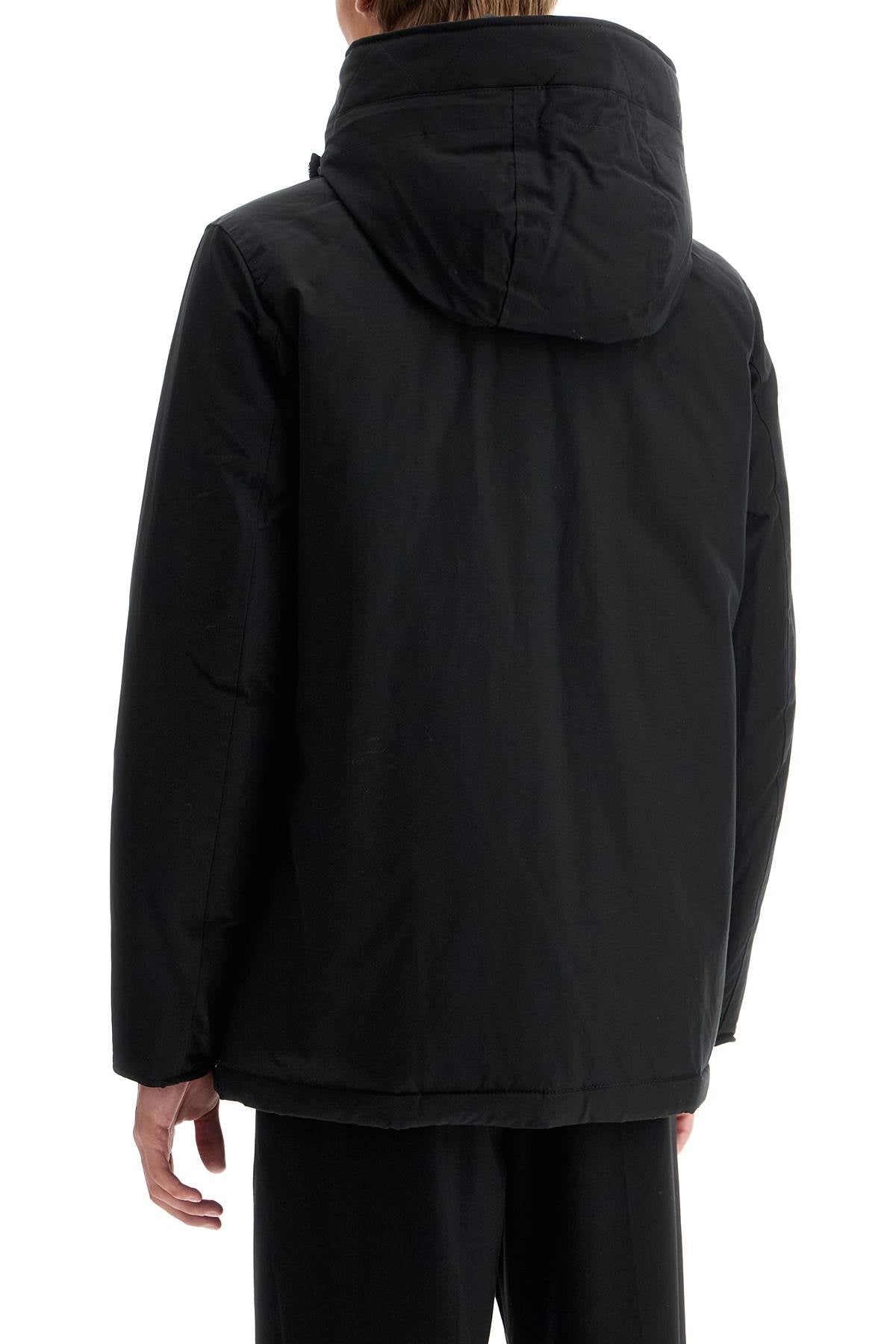 Woolrich "arctic Parka Anorak   Black