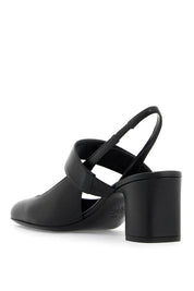 Valentino Garavani Slingback Vlogo Locker   Black