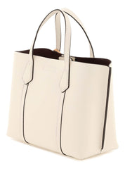 Tory Burch Small Perry Shopping Bag   White