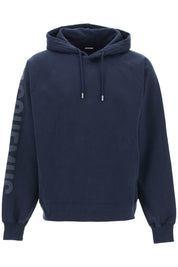 Jacquemus 'Le Hoodie Typo' Hoodie   Blue