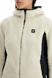 Montura Sherpa Zip Up Sweatshirt   White