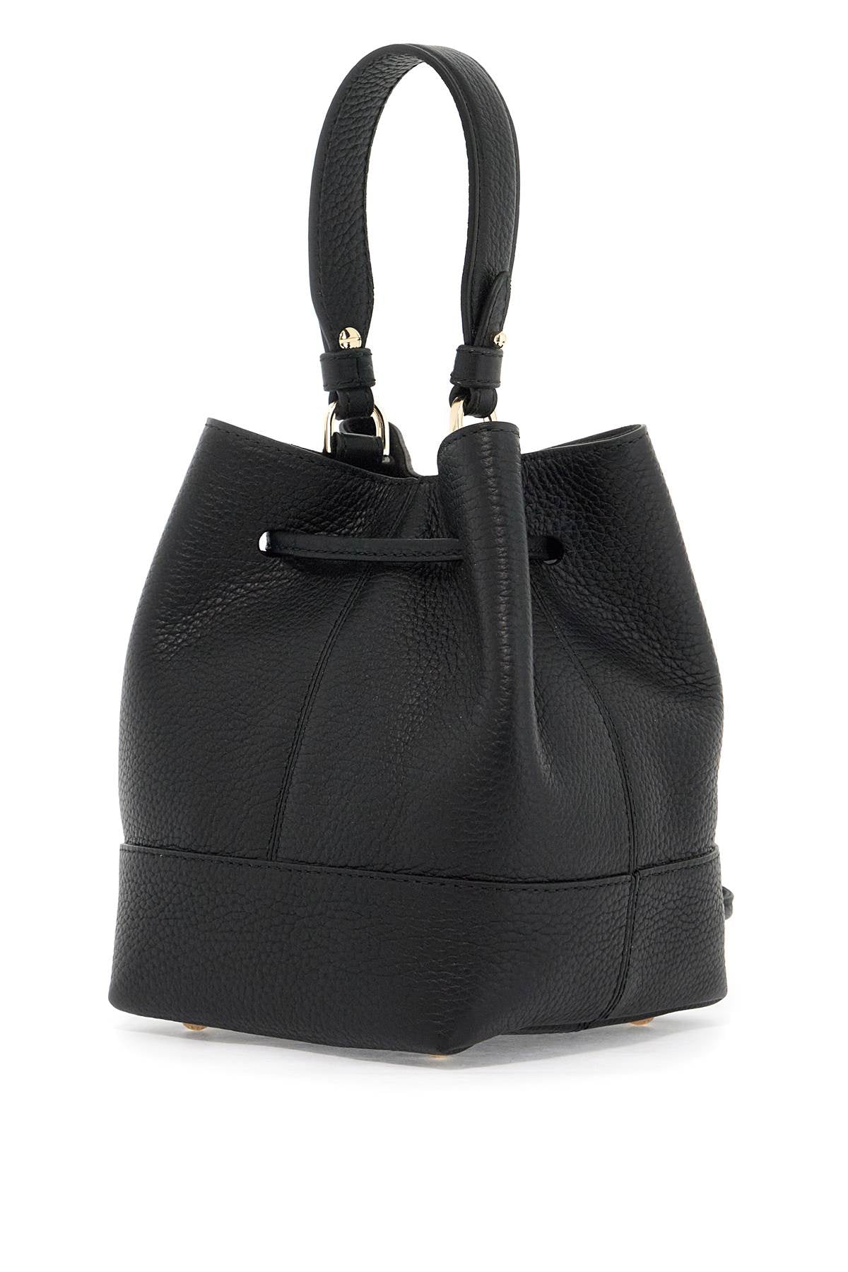 Strathberry Lana Osette Bucket Bag   Black