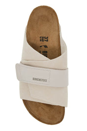 Birkenstock Replace With Double Quotekyoto Nabuk Sl   White