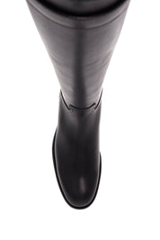 Church's "michelle 2g Leather Boots   Black