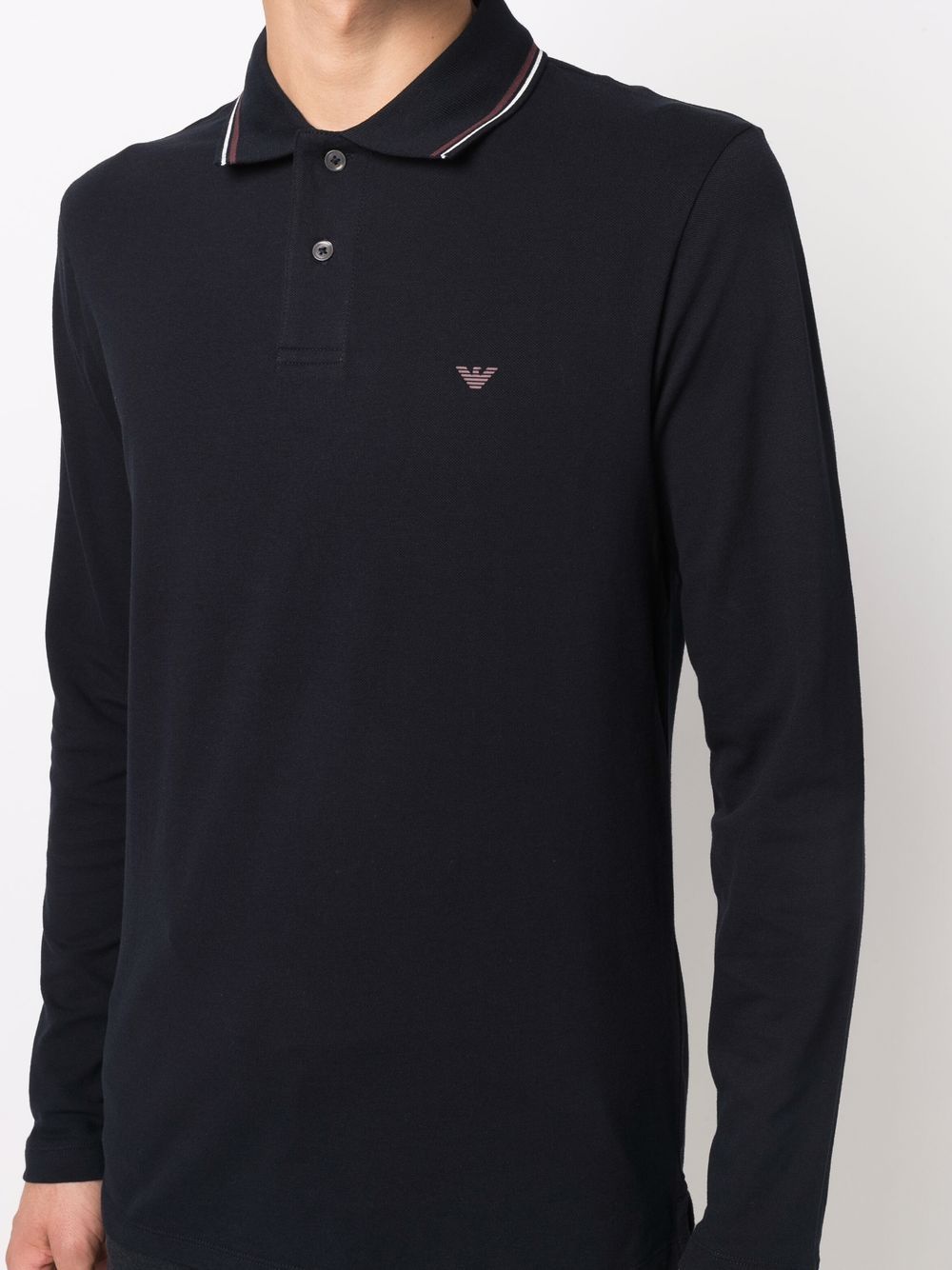 Emporio Armani T Shirts And Polos Blue