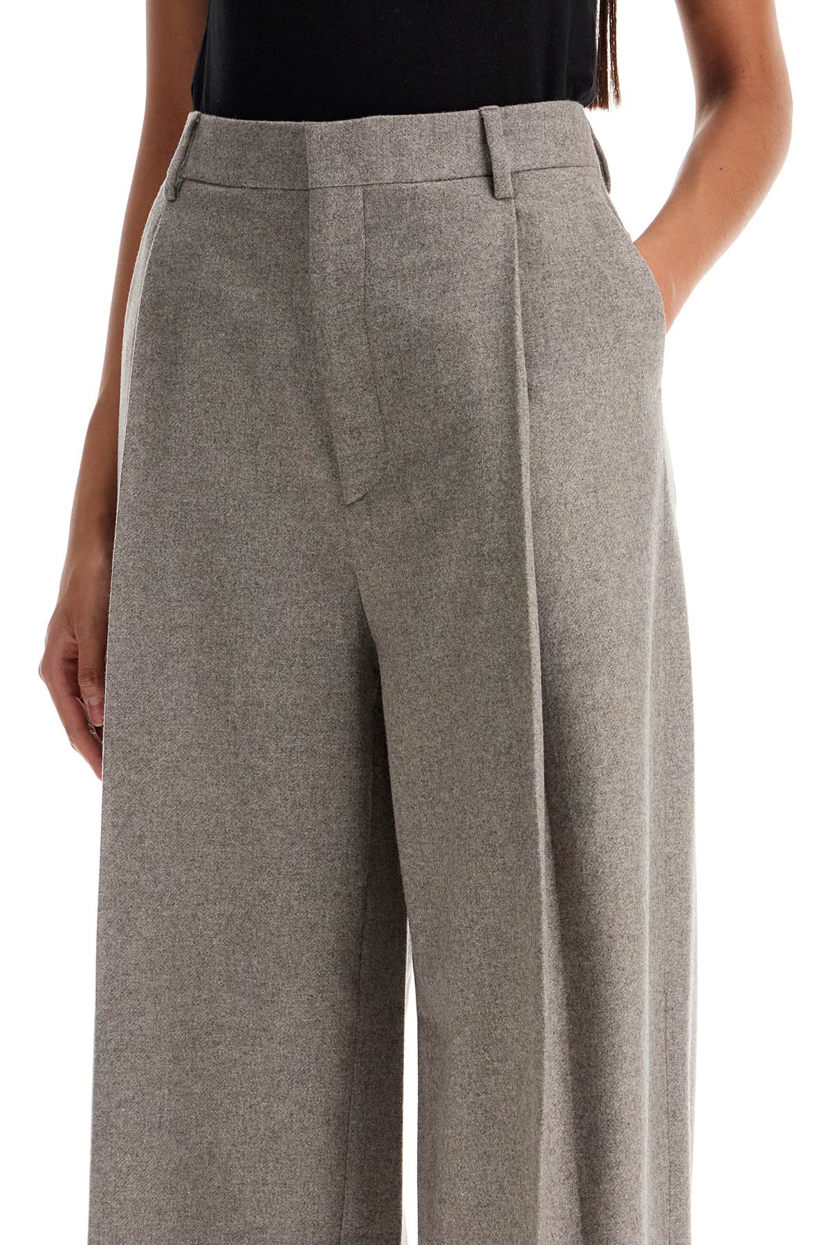 FILIPPA K FILIPPA K wide leg flannel trousers for men or