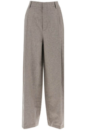 FILIPPA K FILIPPA K wide leg flannel trousers for men or