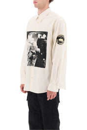 Oamc Yosemite Shirt   White