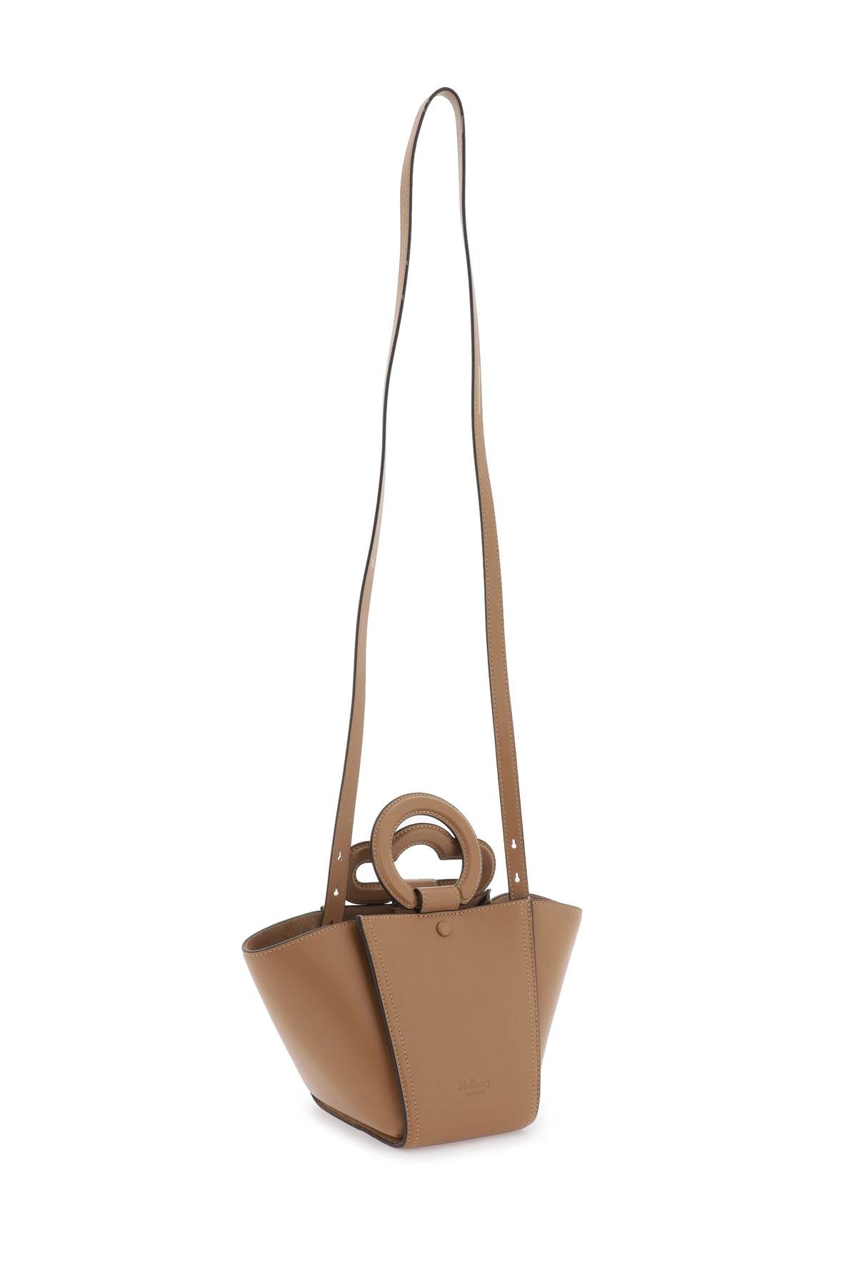 Mulberry 'Mini Rider's Top Handle' Bag   Brown