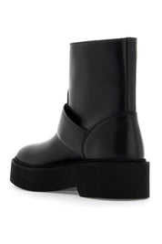 Roger Vivier "viv' Platform Rangers Ankle   Black