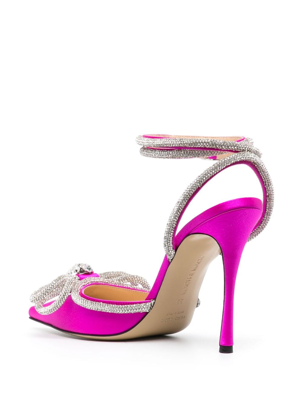 Mach & Mach Pre With Heel Fuchsia