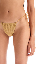 Oséree Lumière Triangle Microkini   Gold