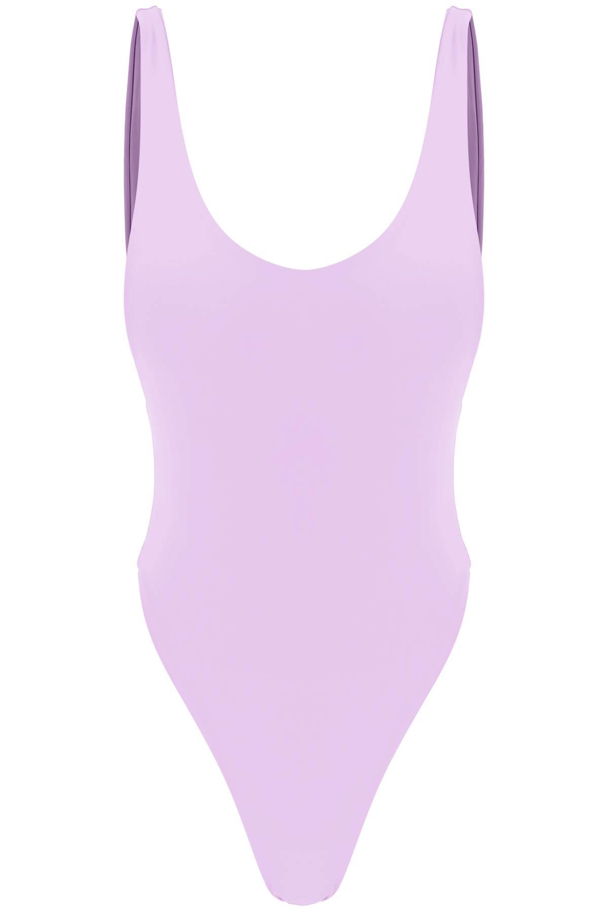 Reina Olga 'Funky' One Piece Swimsuit   Fluo