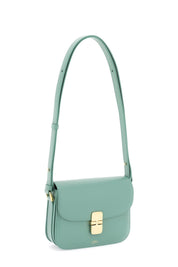 A.P.C. Grace Small Bag   Green