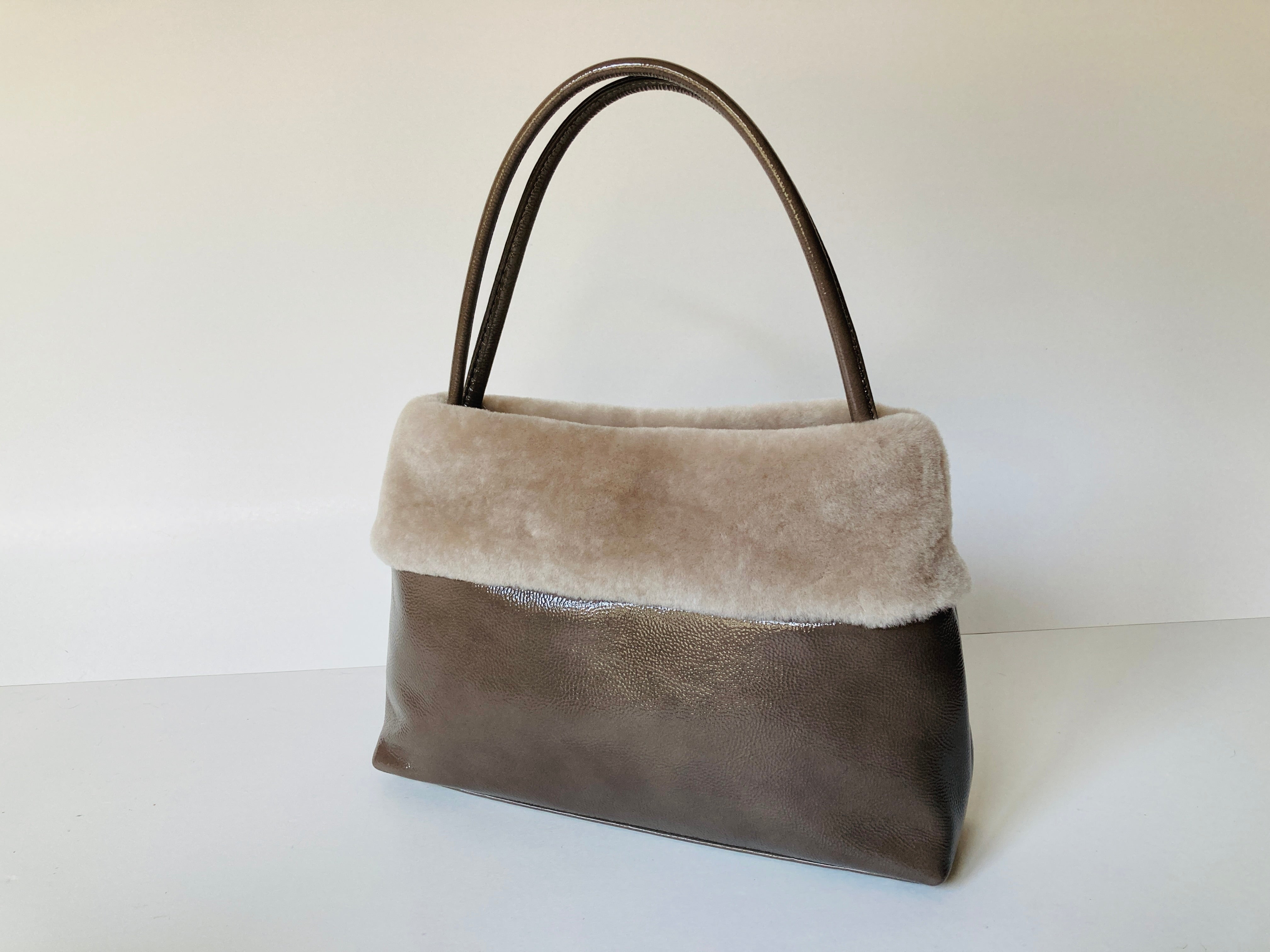 Lanzetti Montone Luxe Shoulder Bag