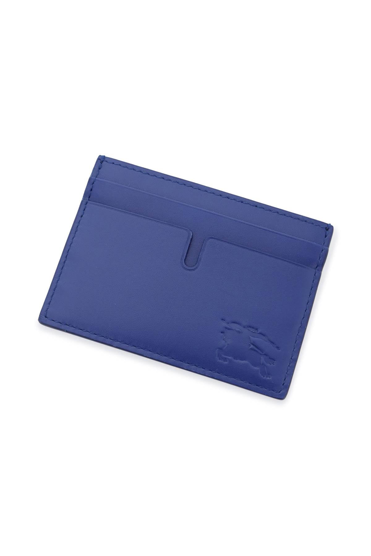 Burberry Ekd Card Holder   Blue