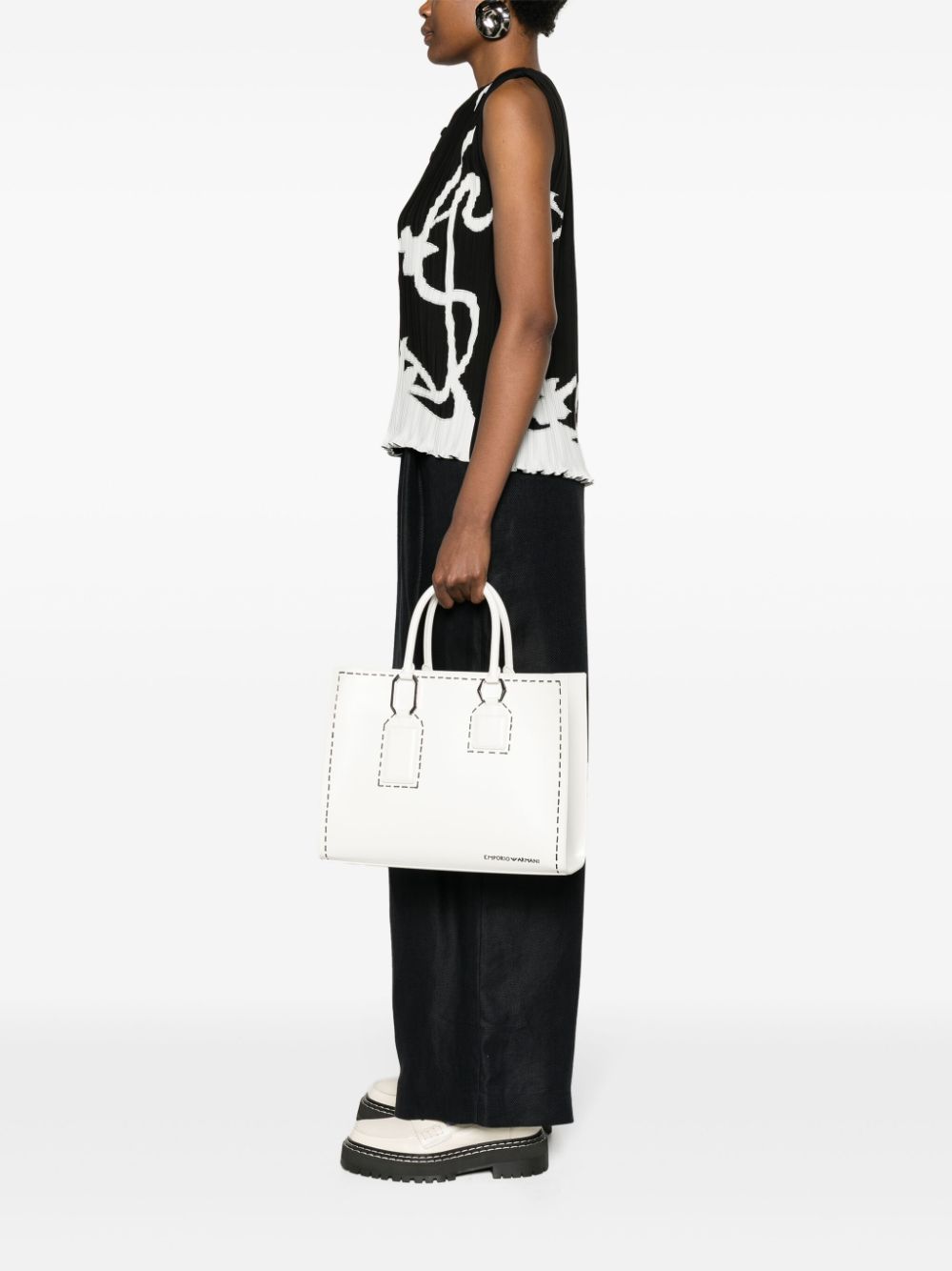 Emporio Armani Bags.. White