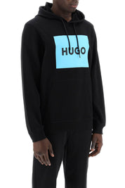 Hugo Duratschi Sweatshirt With Box   Black