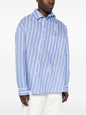 Jacquemus Shirts Clear Blue