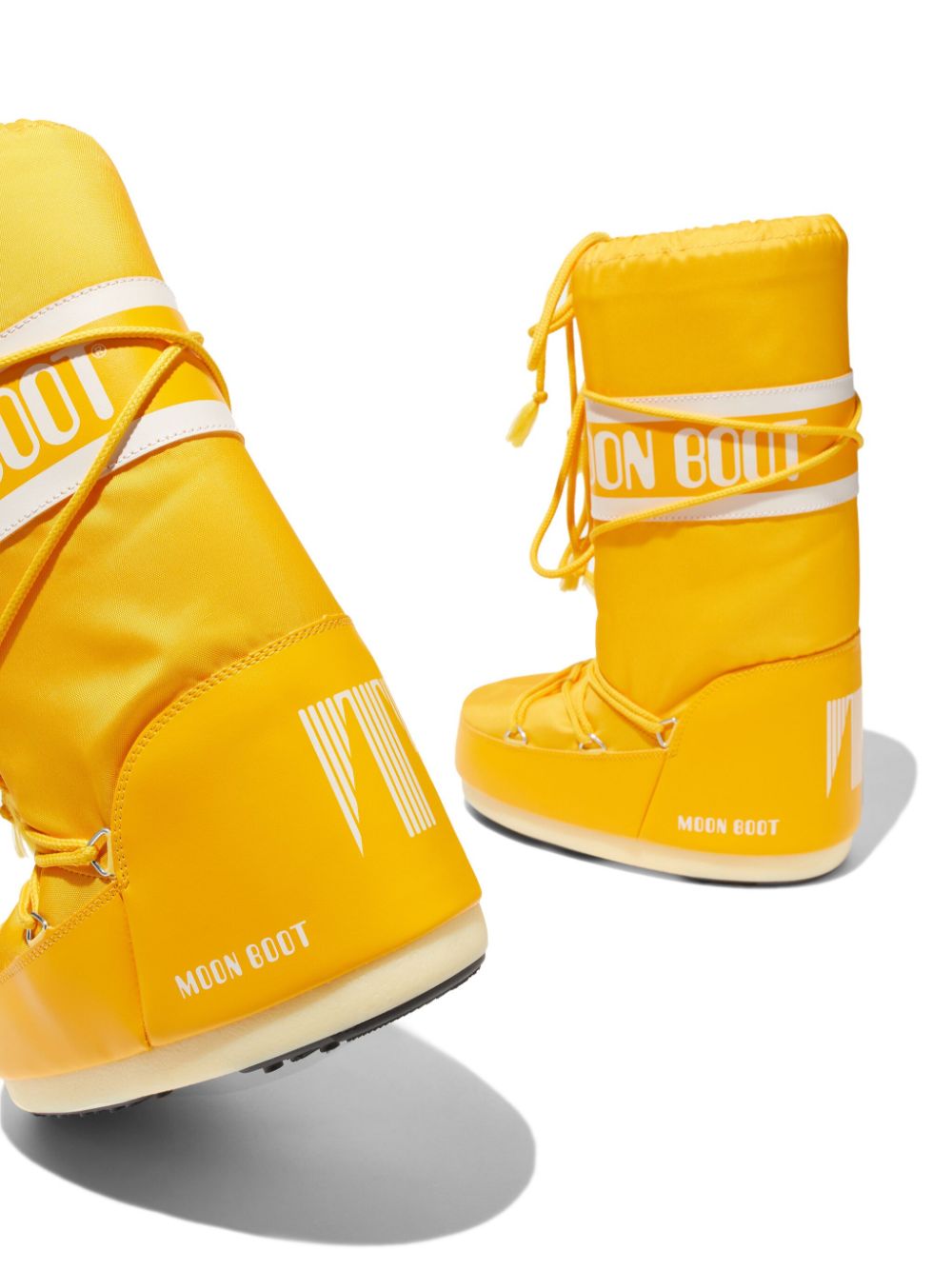 Moon Boot Boots Yellow