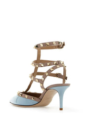 Valentino Garavani Rockstud Slingback Pumps   Neutral