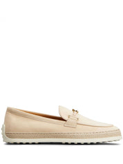 Tod's Flat Shoes Beige