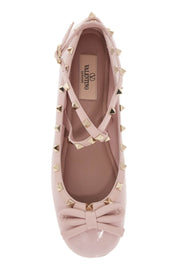 Valentino Garavani "patent Leather Rockstud   Pink