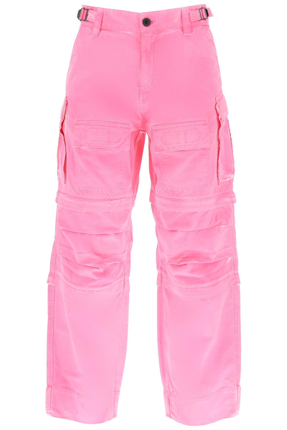 Darkpark Julia Cargo Pants   Fuchsia