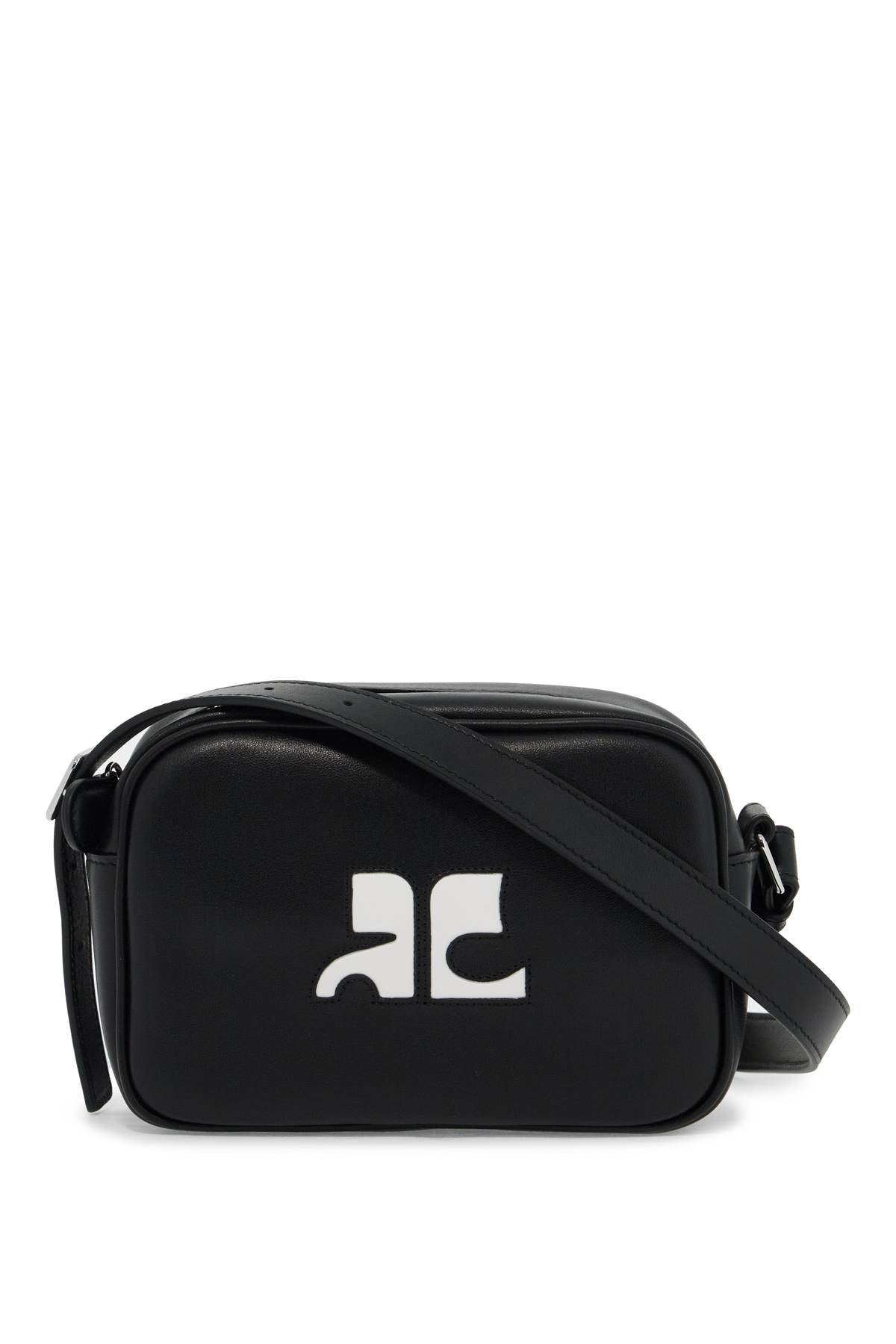 Courreges Reedition Camera Bag For   Black