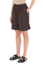 Max Mara Beachwear Flared 'Oliv   Brown