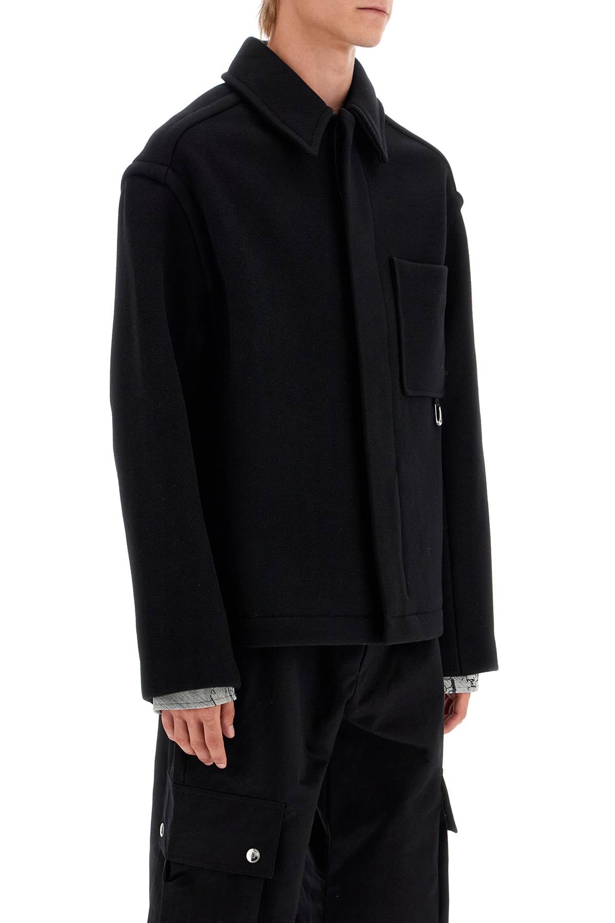 Jacquemus Short Coat The Short Court Coat   Black