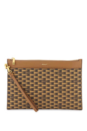 Bally Pennant Pouch   Brown