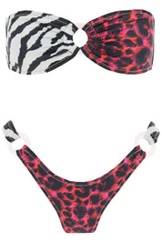 Reina Olga Bandcamp Bikini Set   Multicolor