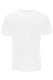 Comme Des Garcons Shirt Logo Print T Shirt   White