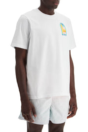 Casablanca Colorful Rainbow Arc T   White