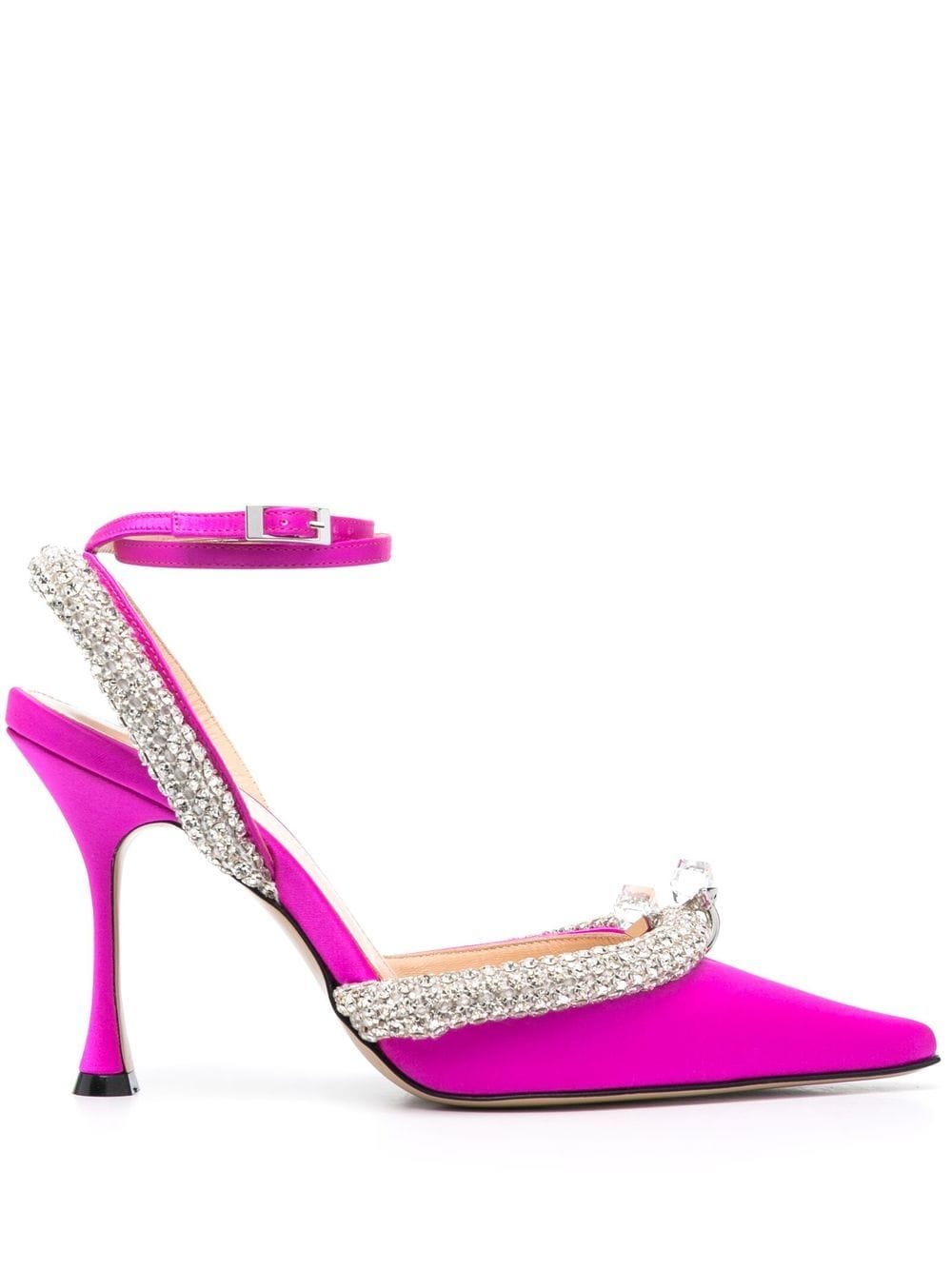 Mach & Mach With Heel Fuchsia