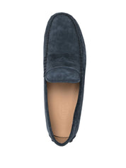 Tod's Flat Shoes Blue