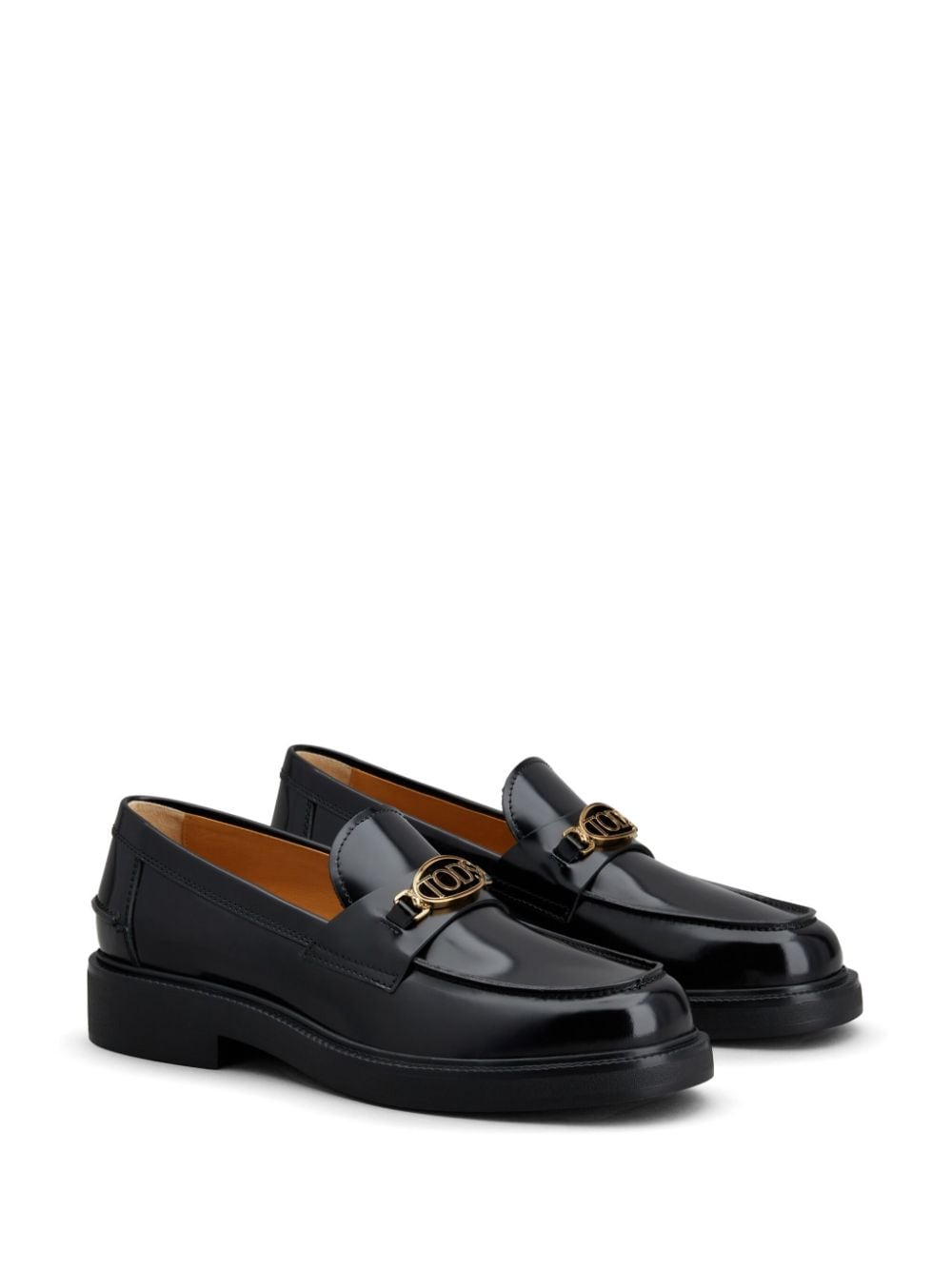 Tod's Flat Shoes Black