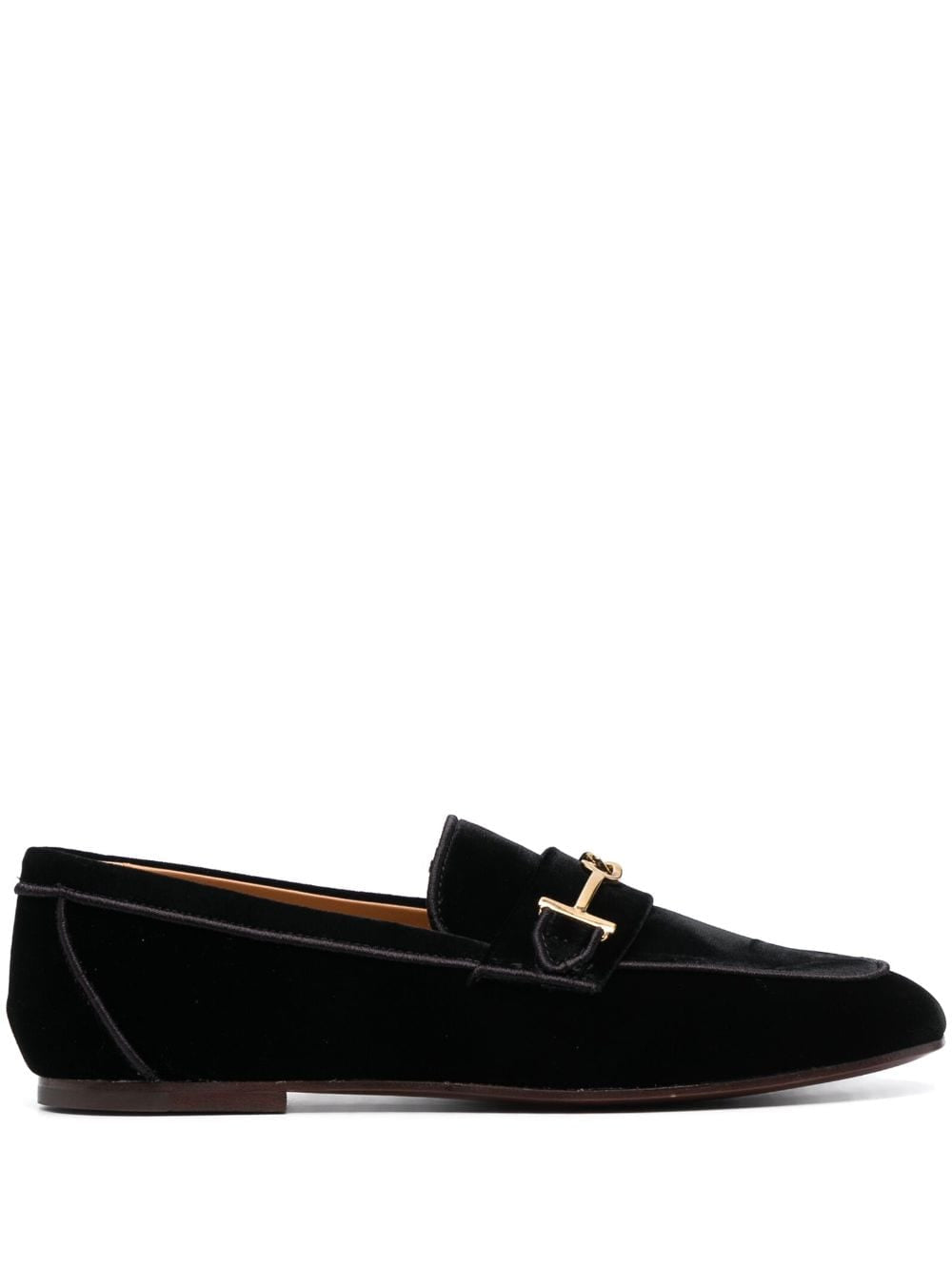 Tod's Flat Shoes Black