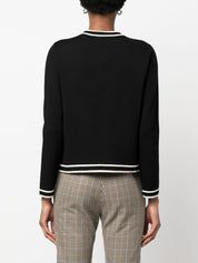 Tory Burch Sweaters Black