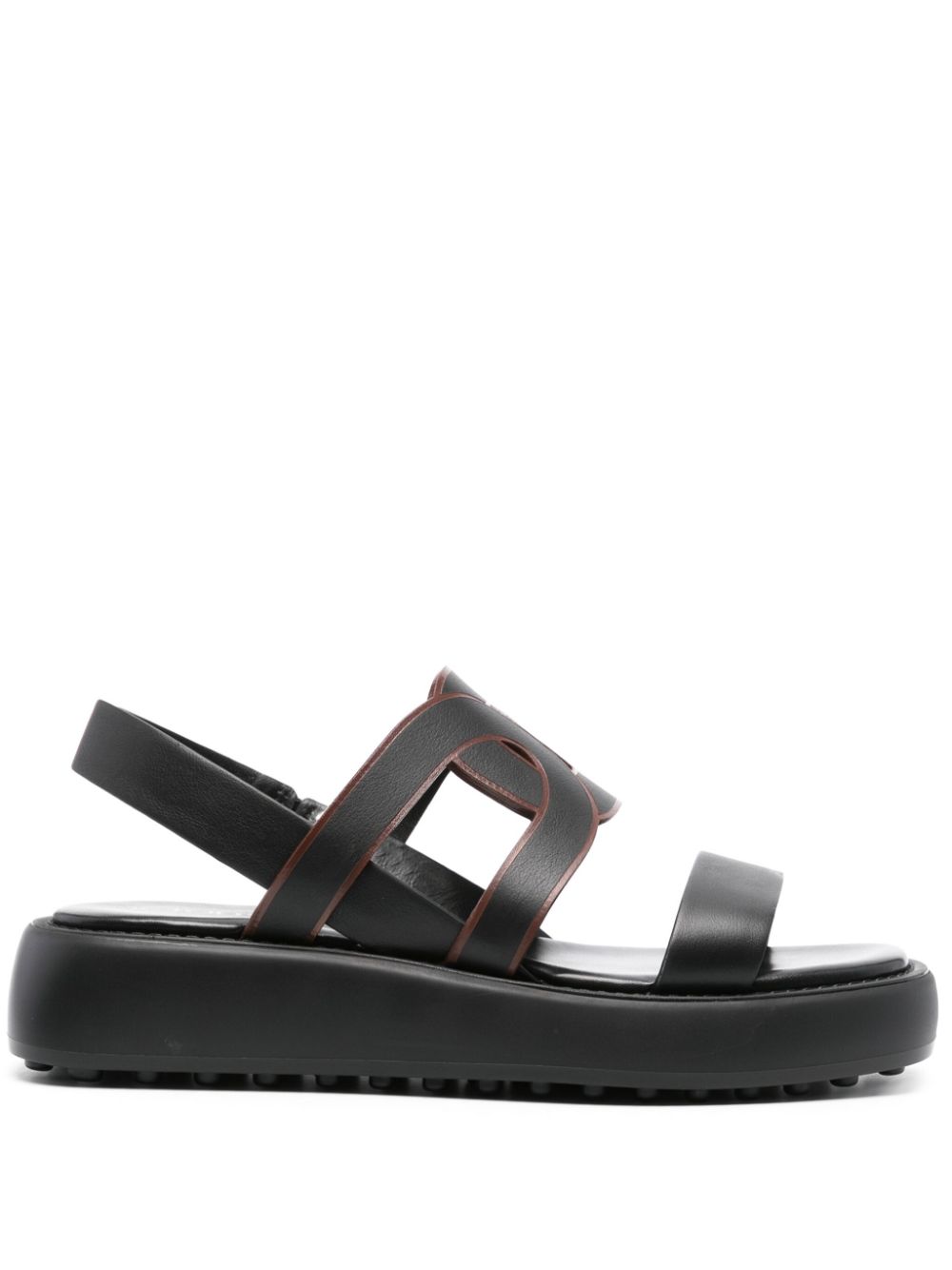 Tod's Sandals Black