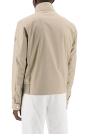 Moncler Short Chaberton Jacket   Beige