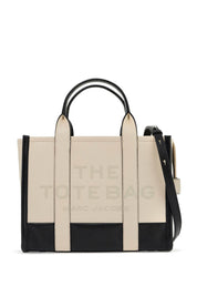 Marc Jacobs The Colorblock Medium Tote Bag   White