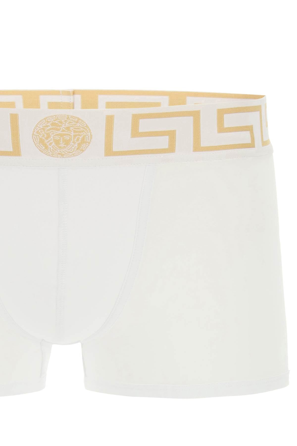 Versace Tri Pack Trunks   White