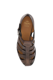 Church's Leather Fisherman Sandals   Brown