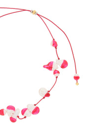 Panconesi 'Vacanza' Necklace   Fuchsia