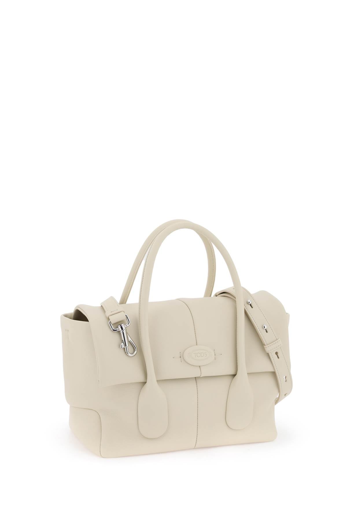 Tod's Reverse Di Bag Handbag   White